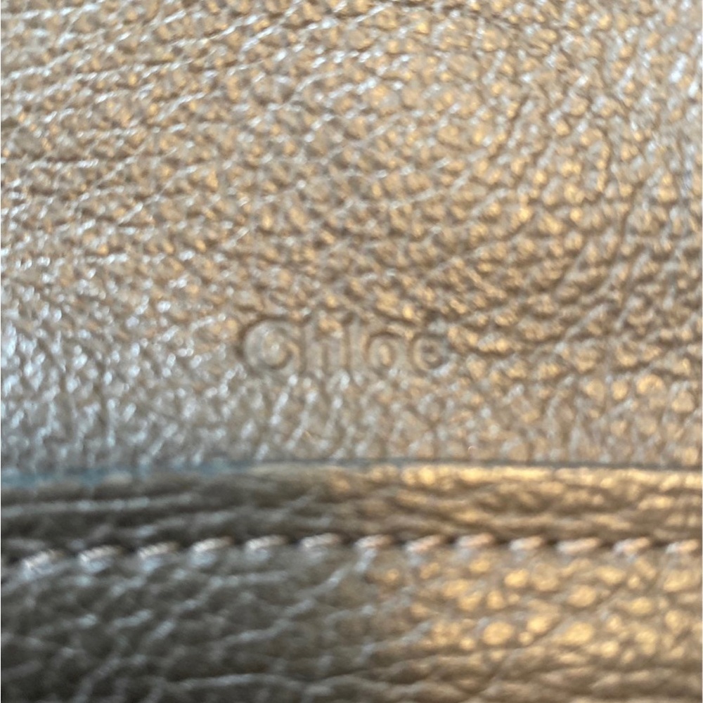 Chloe Paraty Leather Handbag